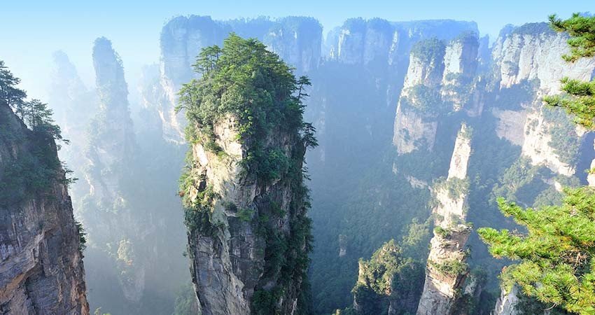 zbor,bilet,ieftin,avion,china,shanghai,zhangjiajie,avatar,travelator