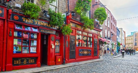 zbor ieftin, bilet avion, dublin, travelator.ro, cazare ieftina