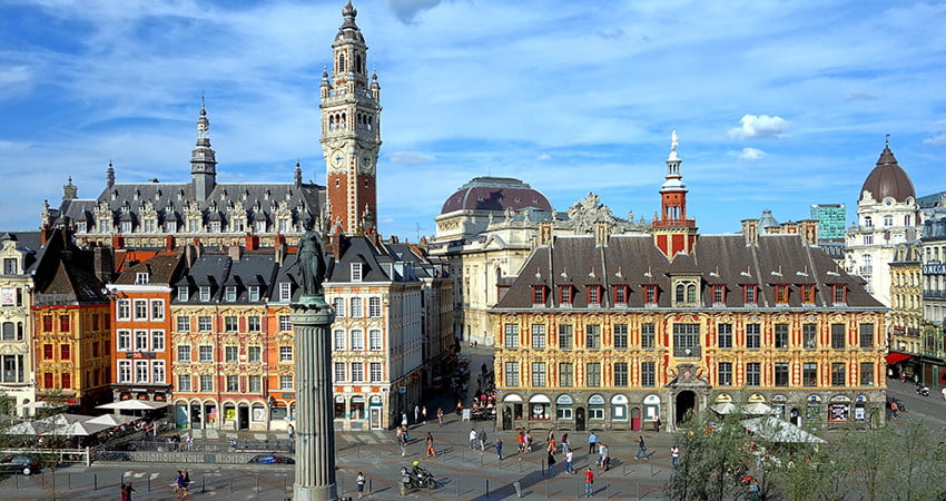 zbor ieftin, vacanta ieftina, cazare ieftina, diy, lille, franta, travelator.ro