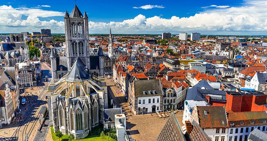 zbor ieftin, city break, ghent, belgia, vacanta ieftina, travelator.ro, pont, diy