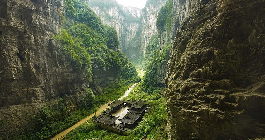 zbor ieftin, chongqing, china, travelator.ro, low cost, pont, diy, bilet avion ieftin